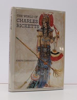 Image du vendeur pour The World of Charles Ricketts. NEAR FINE COPY IN UNCLIPPED DUSTWRAPPER mis en vente par Island Books