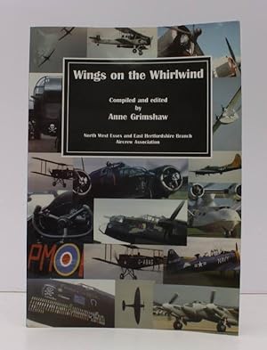 Seller image for Wings on the Whirlwind. [Foreword by Bill Reid VC]. NEAR FINE COPY for sale by Island Books