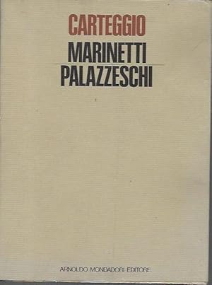 Immagine del venditore per Carteggio con un'Appendice di altre lettere a Palazzeschi venduto da Messinissa libri