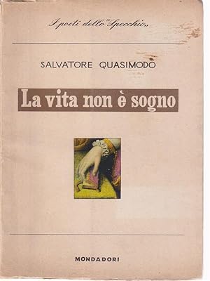 Seller image for La vita non e' un sogno for sale by Librodifaccia