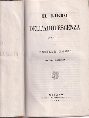 Il libro dell'adolescenza