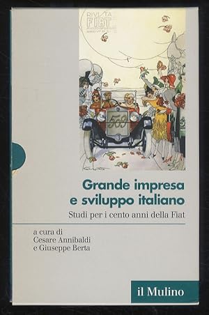 Bild des Verkufers fr Grande impresa e sviluppo italiano. Volume primo [- volume secondo]. zum Verkauf von Libreria Oreste Gozzini snc