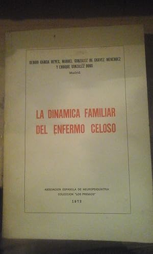 Imagen del vendedor de LA DINMICA FAMILIAR DEL ENFERMO CELOSO (Murcia, 1972) a la venta por Multilibro