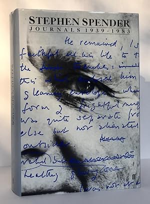Seller image for Stephen Spender, Journals 1939-1983 for sale by Picture This (ABA, ILAB, IVPDA)