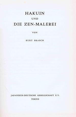 Hakuin und die Zen-Malerei (1957)