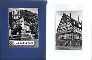 Bezirksstadt Suhl (Thüringen) - 20 Original-Photographien in Flügelmappe -
