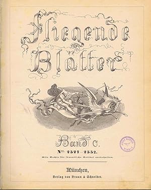 Fliegende Blätter (Band C. Nr. 2527 - 2552 (einschließlich Beiblatt, Jahrgang 1894 - 1. Halbjahr)