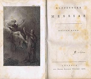 Klopstocks Messias (Bd. 1 und 2 Originalausgabe 1800