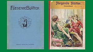 2 Sammelbände Fliegende Blätter mit insgesamt 23 Zeitschriften aus den Jahren 1929-1933