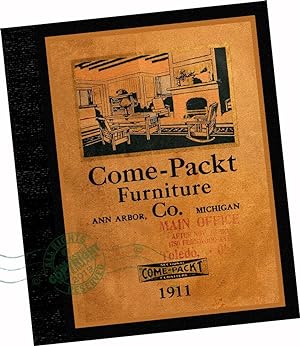 1911 Come-Pact Furniture Co, Catalog G A modern reprint of the original wholesale samples Brochure