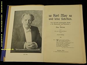 Bild des Verkufers fr Karl May und seine Schriften. Eine literarisch-psychologische Studie fr Mayfreunde und Mayfeinde. zum Verkauf von Antiquariat Bebuquin (Alexander Zimmeck)