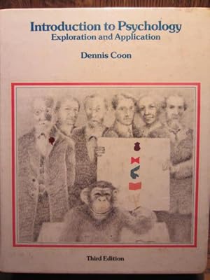 Seller image for INTRODUCTION TO PSYCHOLOGY: Exploration and Application (3rd Ed.) for sale by The Book Abyss