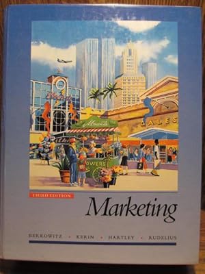 Imagen del vendedor de MARKETING (3rd Ed.) a la venta por The Book Abyss