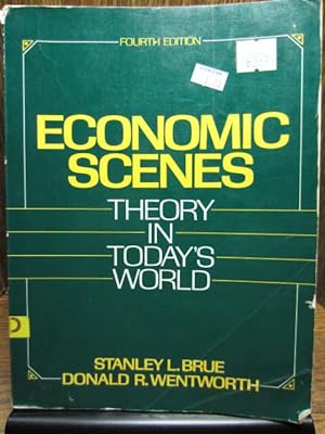 Seller image for ECONOMIC SCENES - Theory in Today's World (4th edition) for sale by The Book Abyss