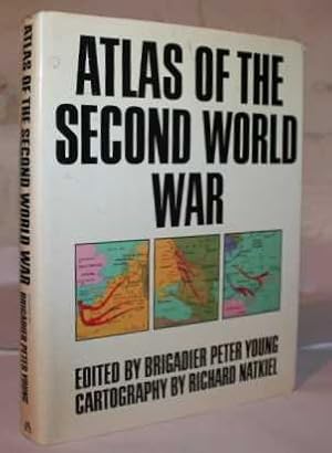 Seller image for Atlas of the Second World War for sale by H4o Books