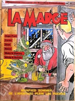 Seller image for Collection LA MARGE - N 5 - Hugo Pratt, Forest, Dirat, Nemo, Mako & Dhermy, Witzig & Roman - Manfred Sommer: de l'aventure plein les poches. for sale by Jean-Paul TIVILLIER