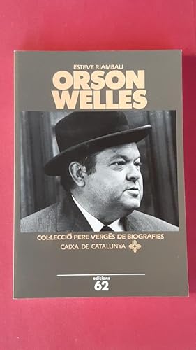 Imagen del vendedor de Orson Welles a la venta por Llibreria Fnix