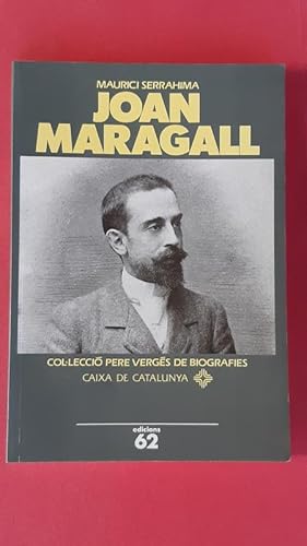 Seller image for Joan Maragall for sale by Llibreria Fnix