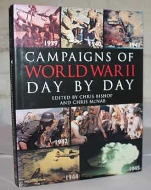 Immagine del venditore per Campaigns of World War II Day By Day venduto da H4o Books