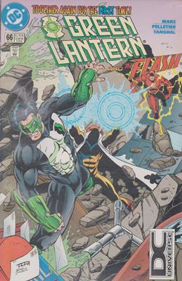 Bild des Verkufers fr Green Lantern and the Flash # 66 / SEPT 95 zum Verkauf von PRIMOBUCH