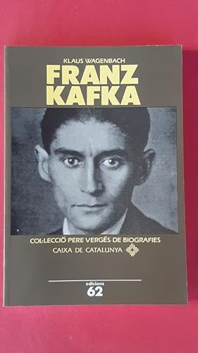 Imagen del vendedor de Franz Kafka a la venta por Llibreria Fnix