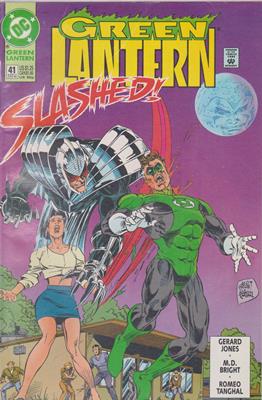 Bild des Verkufers fr Green Lantern # 41 / JUN 93 zum Verkauf von PRIMOBUCH