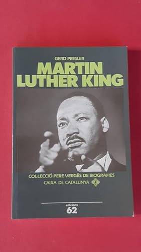 Seller image for Martin Luther King for sale by Llibreria Fnix