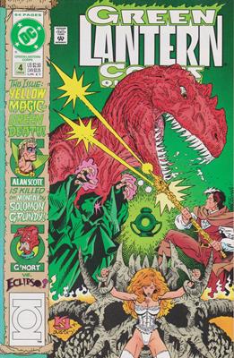 Bild des Verkufers fr Green Lantern Corps Quarterly # 4 zum Verkauf von PRIMOBUCH