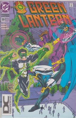 Bild des Verkufers fr Green Lantern # 59 / FEB 95 zum Verkauf von PRIMOBUCH