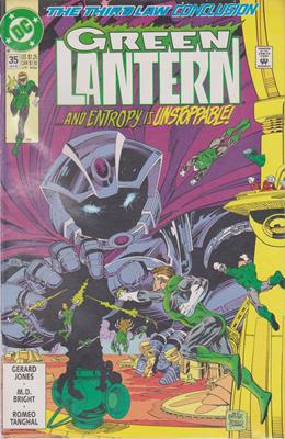 Green Lantern - The Third Law - Conclusion # 35 / JAN 93
