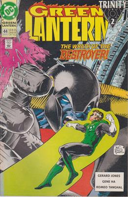 Bild des Verkufers fr Green Lantern # 44 / AUG 93 / Trinity zum Verkauf von PRIMOBUCH