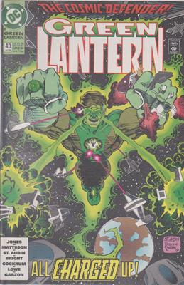Green Lantern # 43 / JUL 93 / The Cosmic Defender