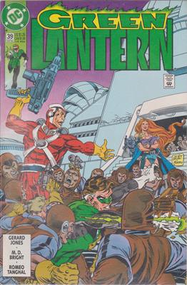 Bild des Verkufers fr Green Lantern # 39 / MAY 93 zum Verkauf von PRIMOBUCH