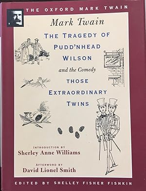 Bild des Verkufers fr The Tragedy of Pudd'nhead Wilson and the Comedy Those Extraordinary Twins (The Oxford Mark Twain) zum Verkauf von BookMarx Bookstore