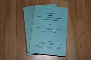 Immagine del venditore per Rheinisches Schiefergebirge - Ebbe-Antiklinorium - Fazies, Stratigraphie, Tektonik. Mitteilungen aus dem Geologisch-Pal�ontologischen Institut der Universit�t Hamburg Heft 50. Text- und Kartenband venduto da Bockumer Antiquariat Gossens Heldens GbR