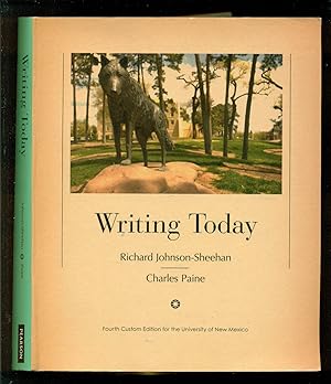 Imagen del vendedor de Writing Today - Fourth Custom Edition for the University of New Mexico - Taken From Writing Today Second Edition a la venta por Don's Book Store