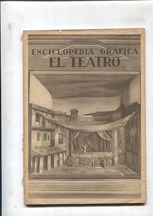 Imagen del vendedor de Enciclopedia Grafica: El Teatro (sintesis historica) a la venta por El Boletin