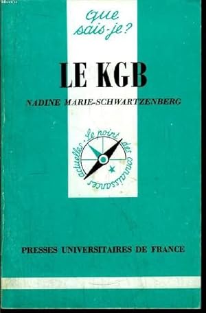 Seller image for Que sais-je? N 2757 Le K.G.B. for sale by Le-Livre