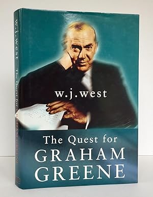 Seller image for The Quest for Graham Greene for sale by Picture This (ABA, ILAB, IVPDA)