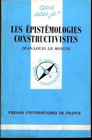 Bild des Verkufers fr Que sais-je? N 2969 Les pistmologies constructives zum Verkauf von Le-Livre