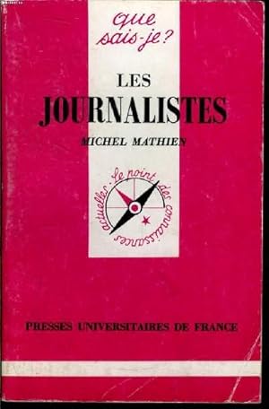 Seller image for Que sais-je? N 2976 Les journalistes for sale by Le-Livre