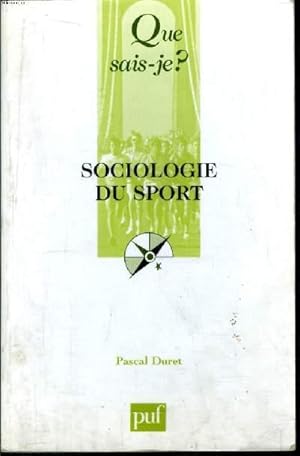 Bild des Verkufers fr Que sais-je? N 2765 Sociologie du sport zum Verkauf von Le-Livre