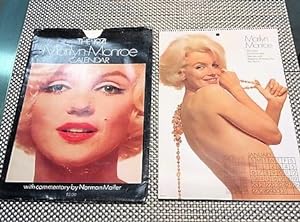 Imagen del vendedor de The 1974 Marilyn Monroe Calendar a la venta por Bradley Ross Books