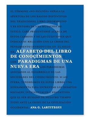 Alfabeto del libro de conocimientos: paradigmas de una nueva era.