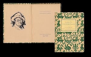 Venezianisches Capriccio. Freund Rolf von Hoerschelmann zum Gedächtnis (1885-1947). Privatdruck. ...
