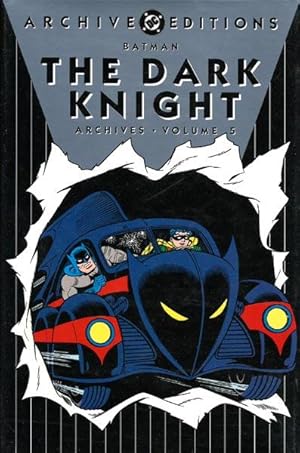 Batman The Dark Knight Archives Volume 5