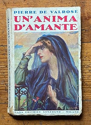 Seller image for Un'anima d'amante for sale by FABRISLIBRIS