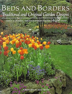 Seller image for Beds and Borders: Traditional and Original Garden Designs for sale by Cher Bibler