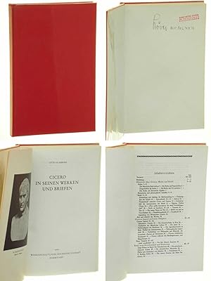 Bild des Verk�ufers f�r Cicero in seinen Werken und Briefen. 2., unver�nd. Aufl., unver�nd. fotomechan. Nachdr. d. 1. Aufl., Leipzig 1926. zum Verkauf von Antiquariat Lehmann-Dronke