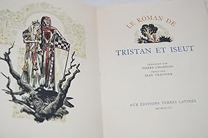 Seller image for LE ROMAN DE TRISTAN ET ISEUT for sale by Librairie RAIMOND